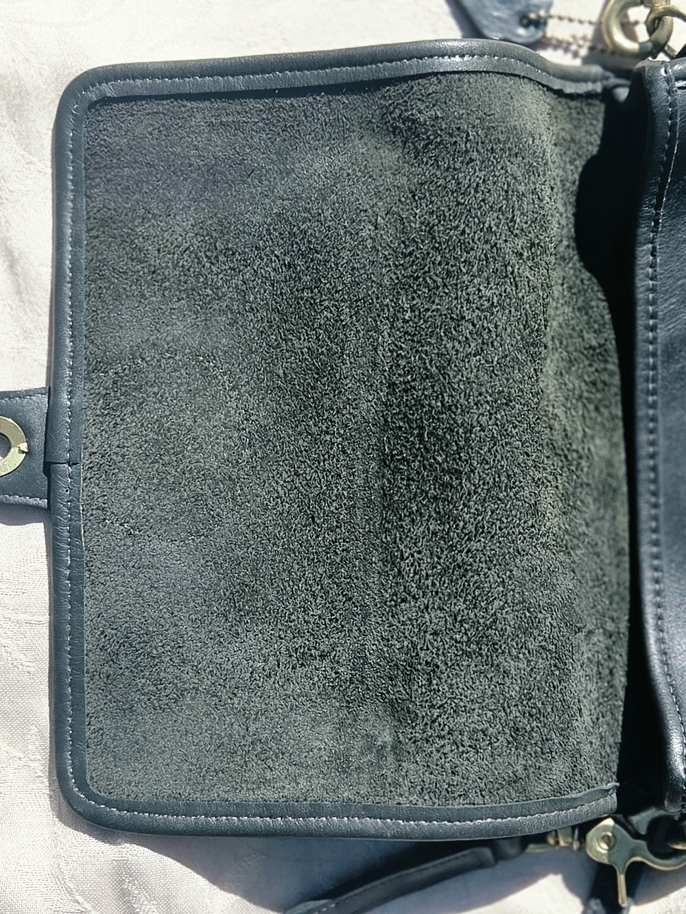 Rare Forest Green Coach Station Bag 5130 - Picture 15 of 15